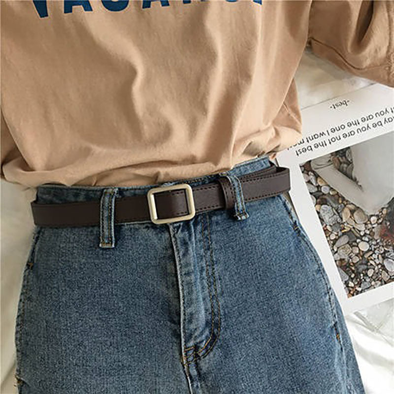 Retro Versatile Ladies Belt
