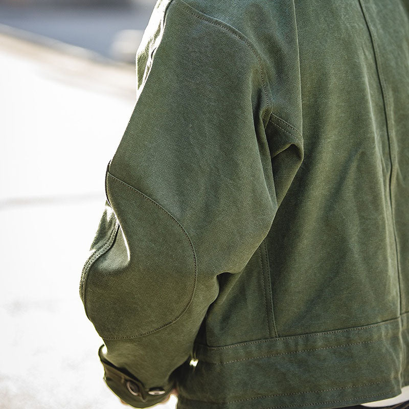 Vintage Swedish Motorcycle Jacket Hunting Wear Outwear