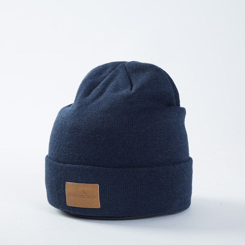 Retro Thermal Wool Knitted Hat & Scarf Set