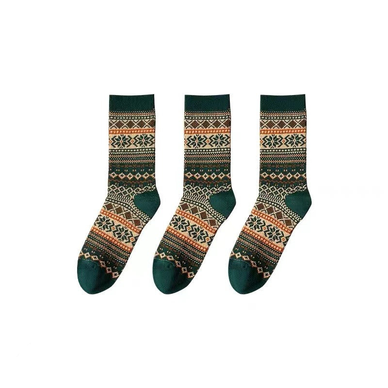Men's Retro Ethnic Style Socks