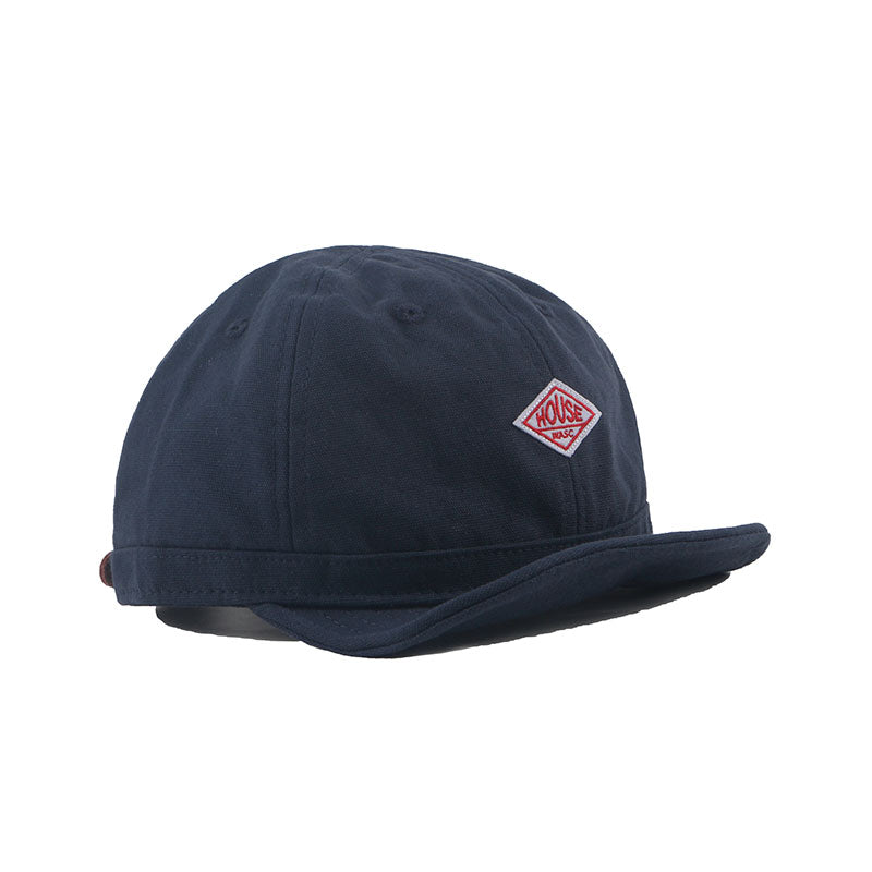 Retro Flip Hat  Adjustable Short-brimmed Baseball Cap