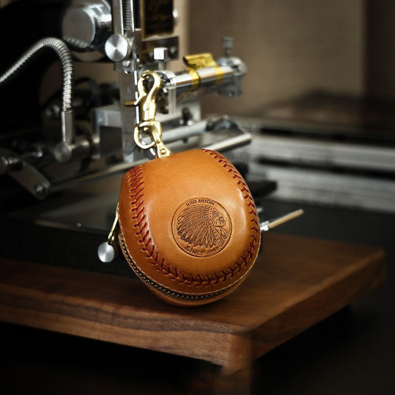 Retro Handmade Genuine Leather Portable Bag