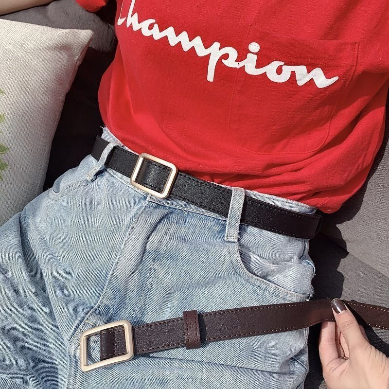Retro Versatile Ladies Belt