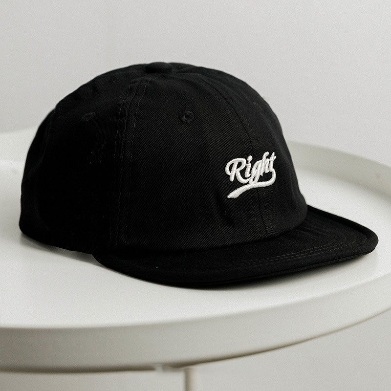 Retro Short Brimmed Work Hat Baseball Cap