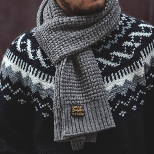 Retro Multiple Styles Scarf
