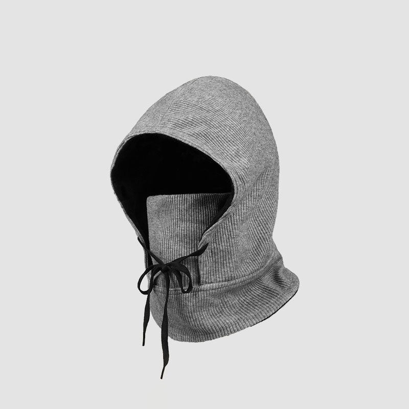 Retro Winter Warm Windproof Hat 3-in-1 Hat