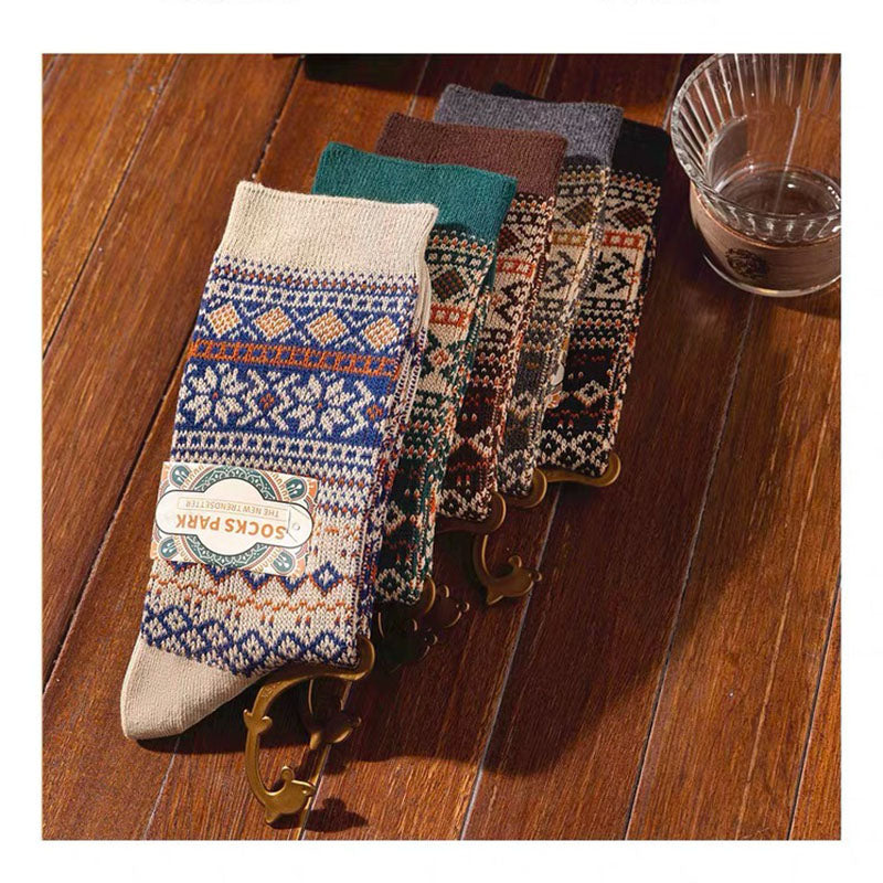Men's Retro Ethnic Style Socks