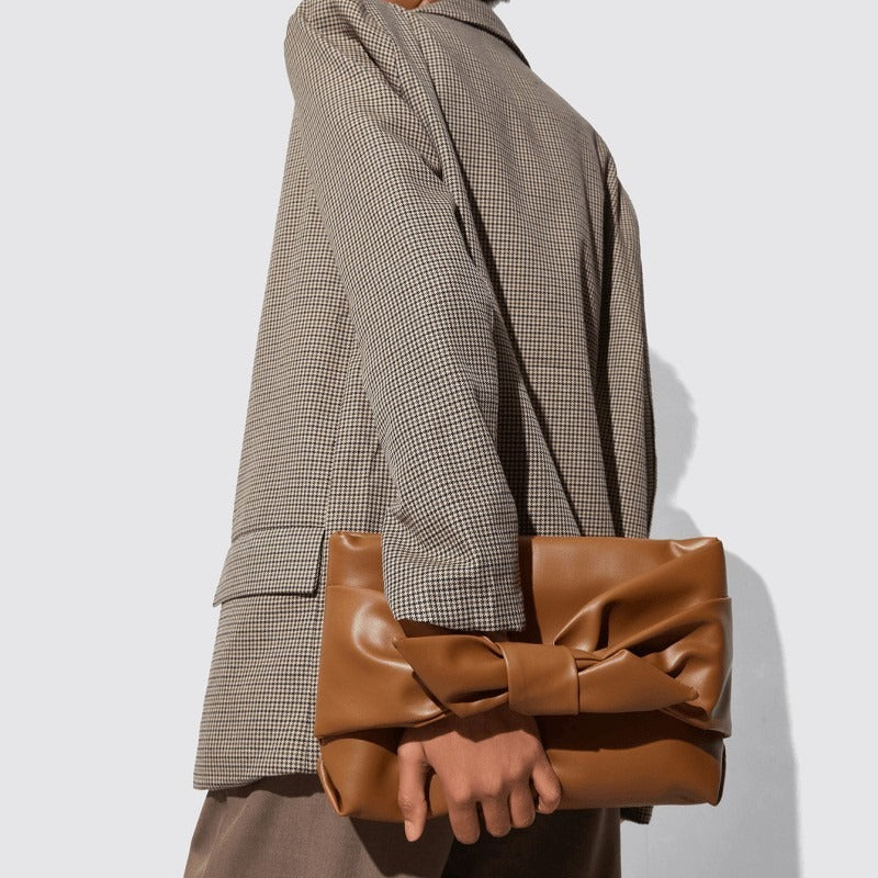 Ladies Classic Bow Decorative Handbags