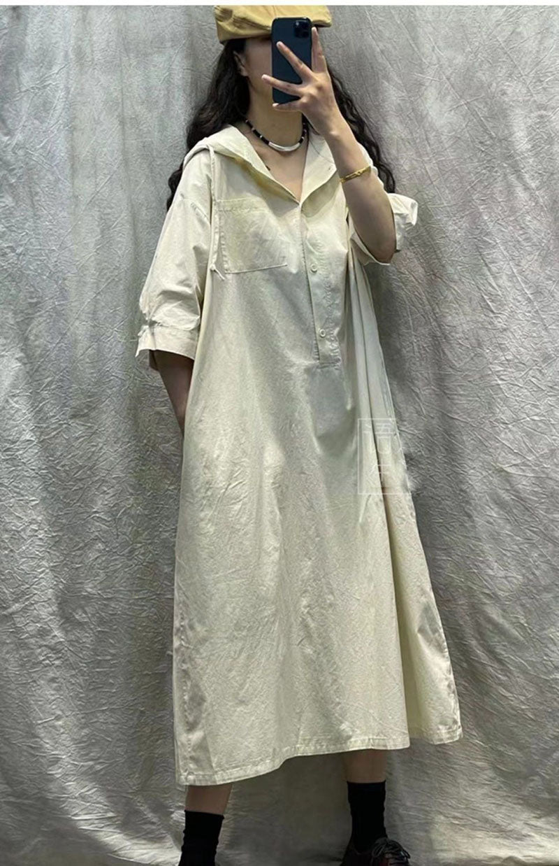 Retro Casual Dress