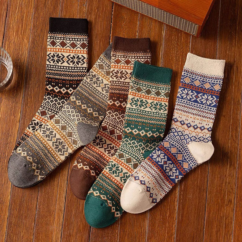 Men's Retro Ethnic Style Socks
