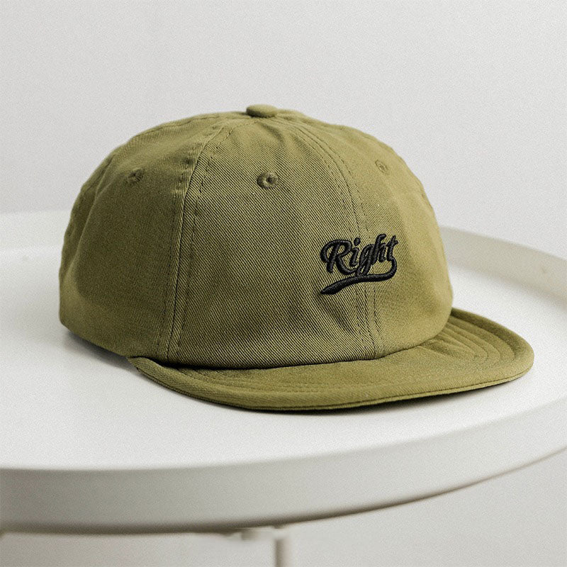 Retro Short Brimmed Work Hat Baseball Cap
