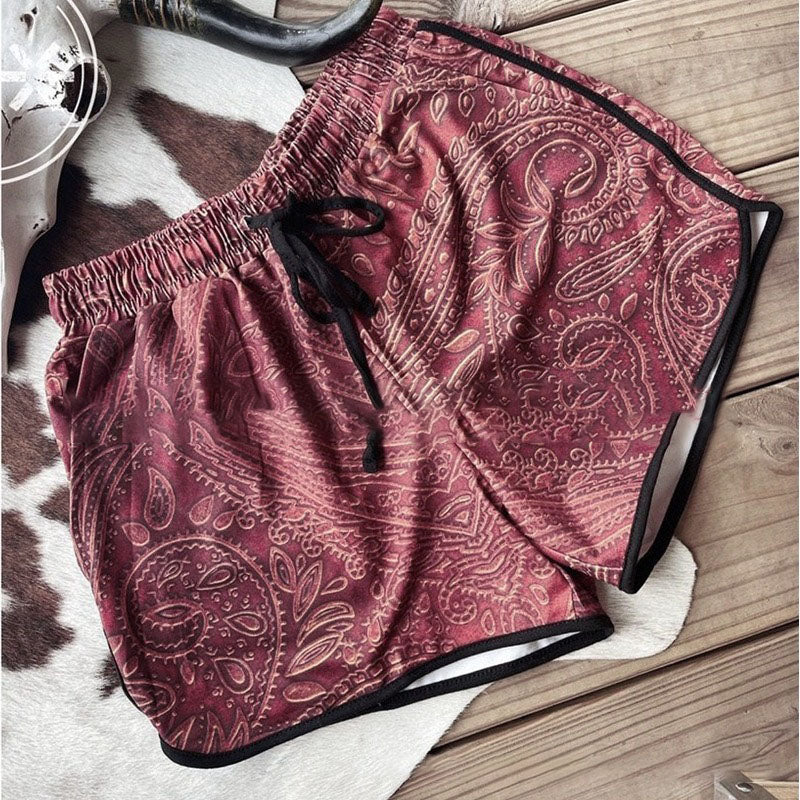 Casual Drawstring Sport Home Shorts