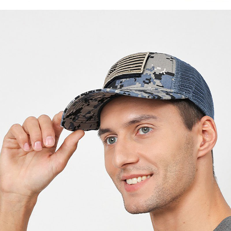 Personalized Logo Sticker Embroidered Baseball Cap Net Hat Man/woman Outdoor Baseball Cap