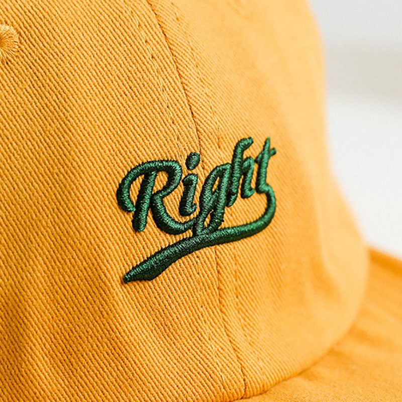 Retro Short Brimmed Work Hat Baseball Cap