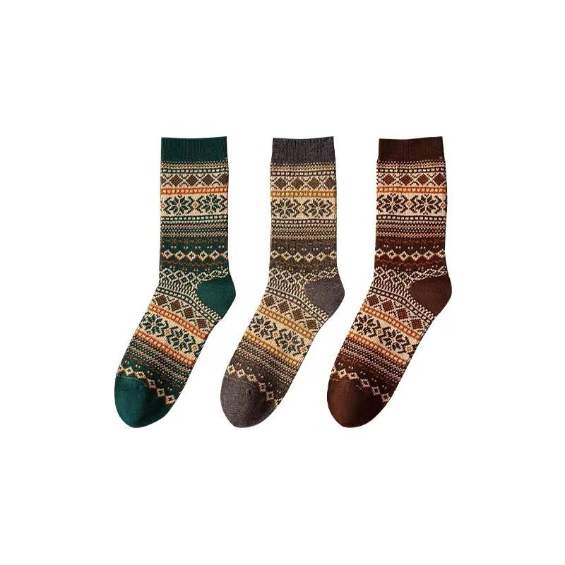 Men's Retro Ethnic Style Socks