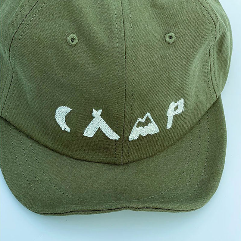Retro Short Brimmed Hat Sun Visor Baseball Cap