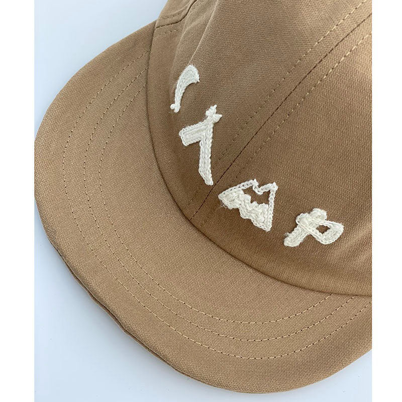 Retro Short Brimmed Hat Sun Visor Baseball Cap