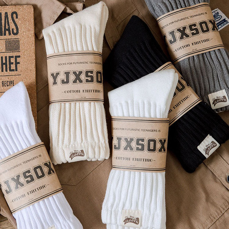 Retro Mid-length Sports Warm Socks