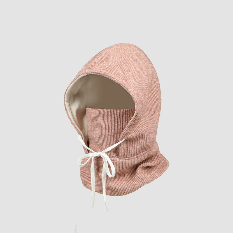 Retro Winter Warm Windproof Hat 3-in-1 Hat