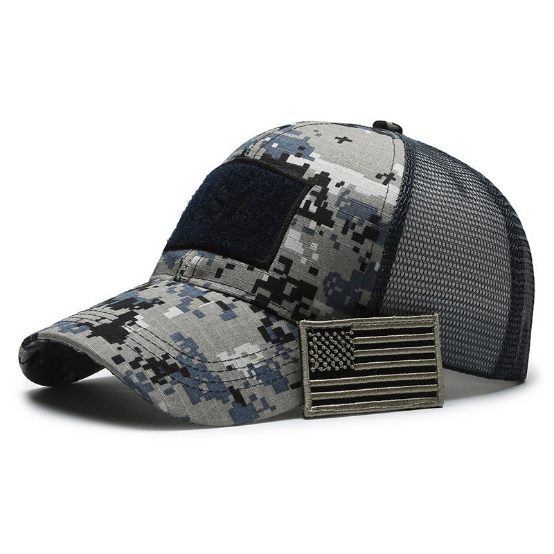 Personalized Logo Sticker Embroidered Baseball Cap Net Hat Man/woman Outdoor Baseball Cap