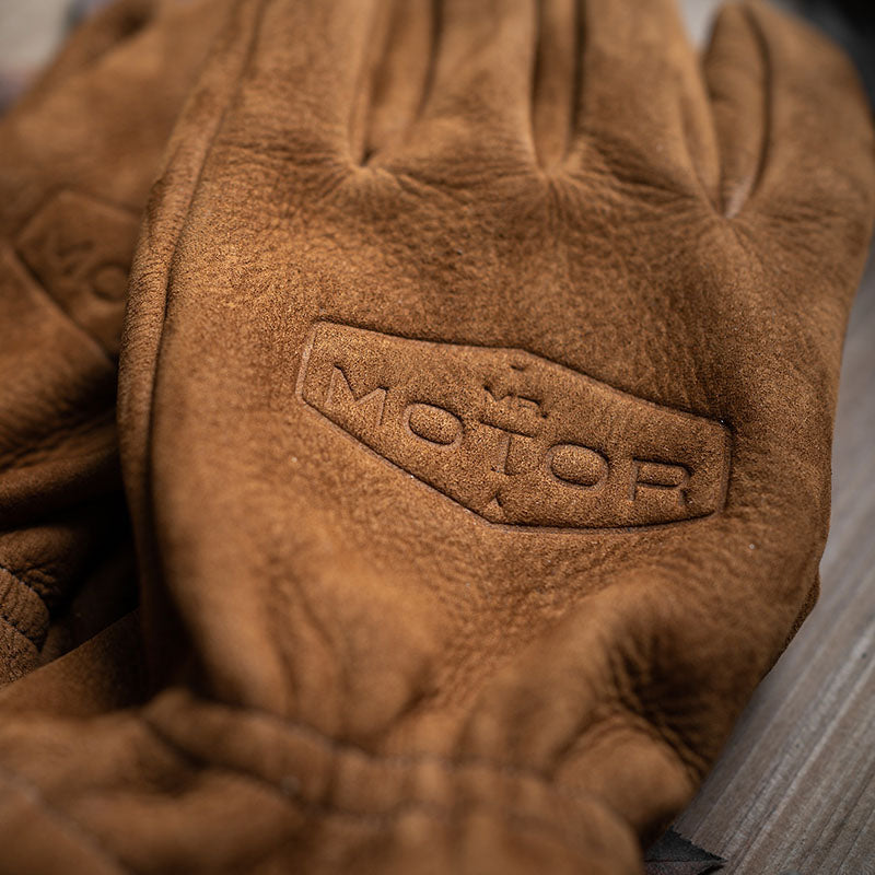 Retro Leather Work Gloves Motorcycle Gloves