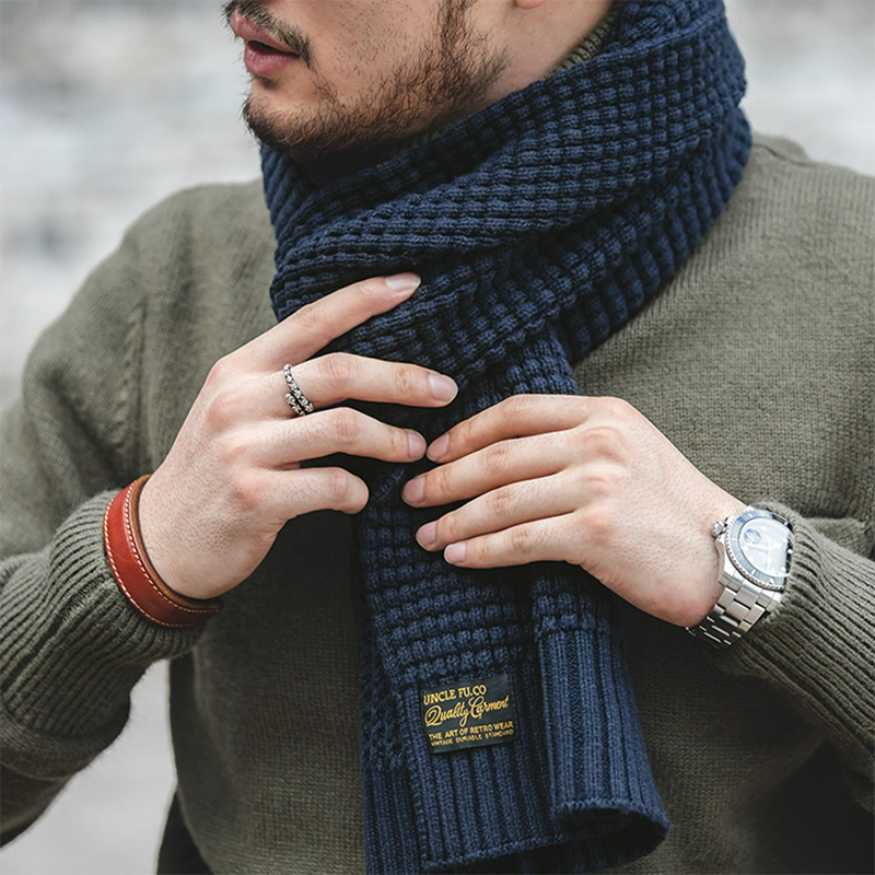 Retro Multiple Styles Scarf