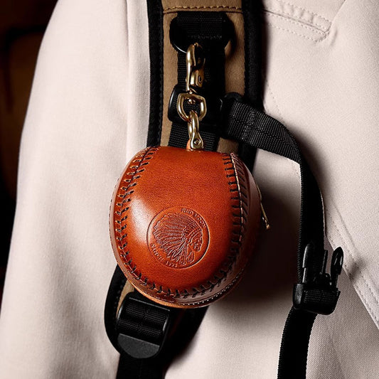Retro Handmade Genuine Leather Portable Bag