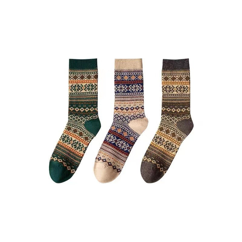 Men's Retro Ethnic Style Socks