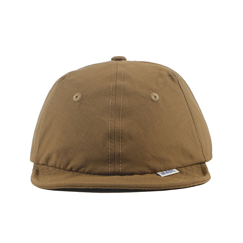 Retro Flip Hat Summer Quick-drying Breathable Foldable Baseball Cap