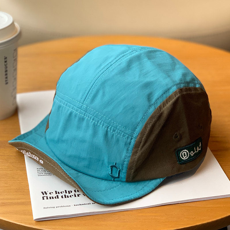 Retro Flip Hat Outdoor Quick Dry Breathable Casual Hat