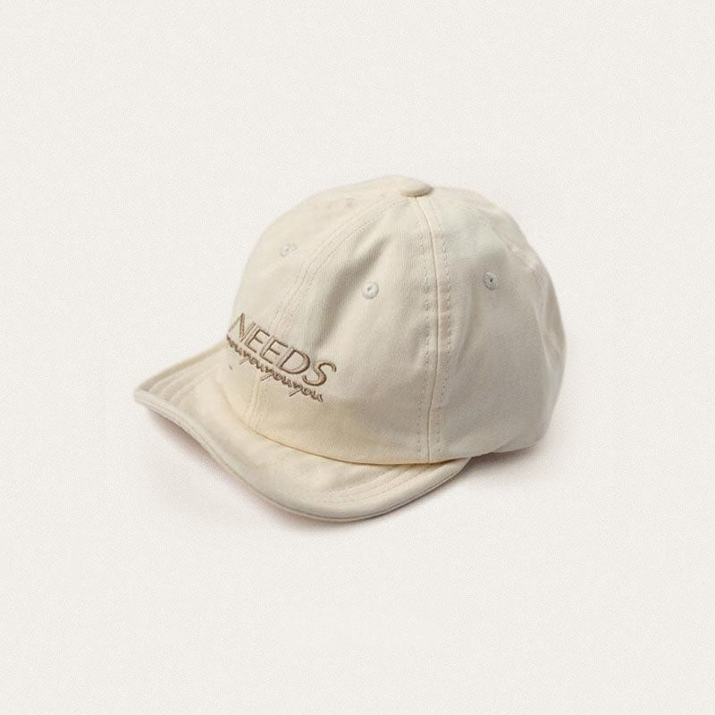 Retro Short Brimmed Work Hat Baseball Cap