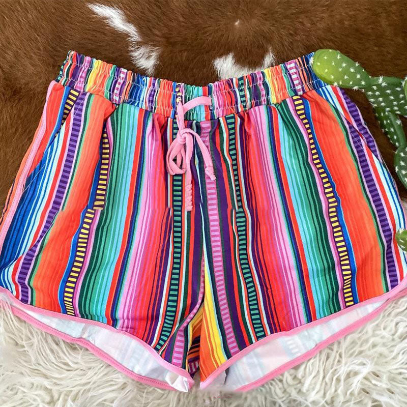 Casual Drawstring Sport Home Shorts