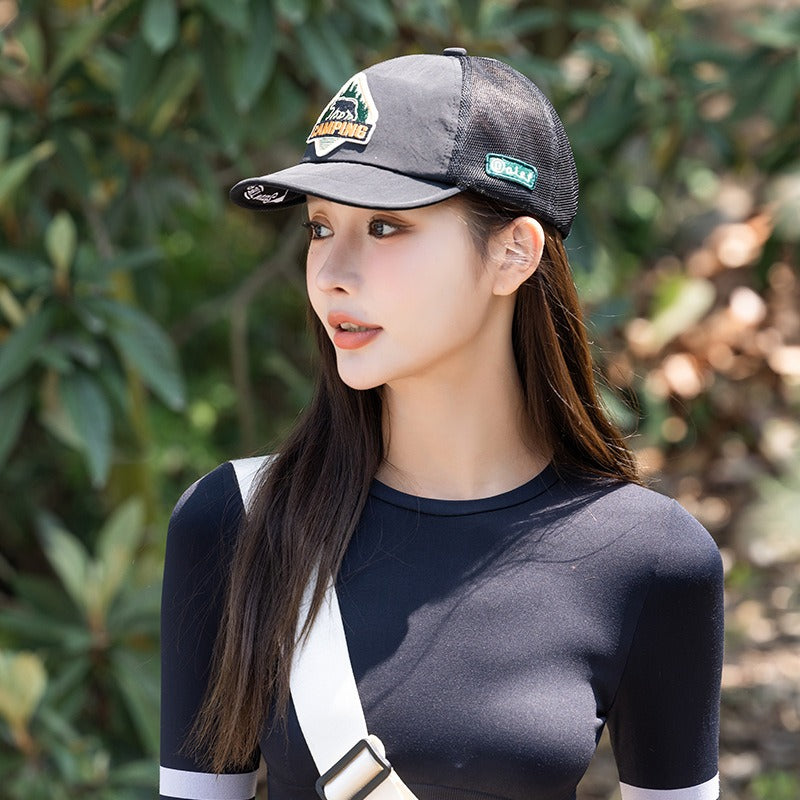 Classic Outdoor Sports Baseball Cap Short Brim Hat Sunscreen Hat