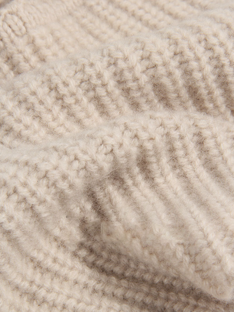 100% Wool Vintage Balaclava Beanie Hat