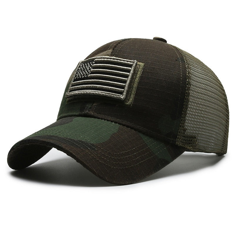 Personalized Logo Sticker Embroidered Baseball Cap Net Hat Man/woman Outdoor Baseball Cap