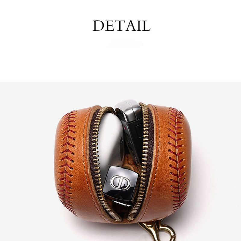 Retro Handmade Genuine Leather Portable Bag