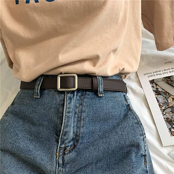 Retro Versatile Ladies Belt