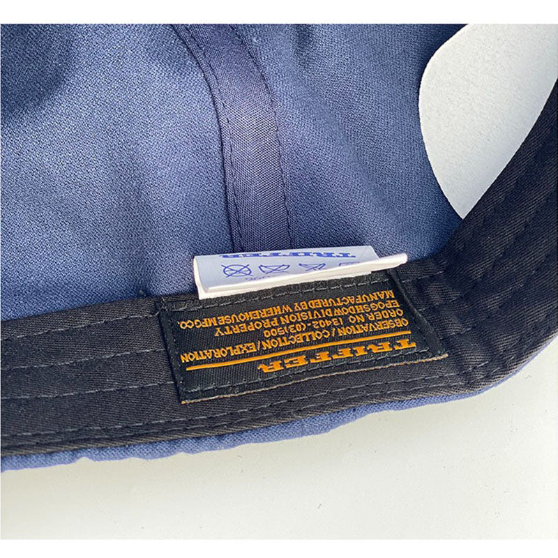 Retro Short Brimmed Hat Sun Visor Baseball Cap