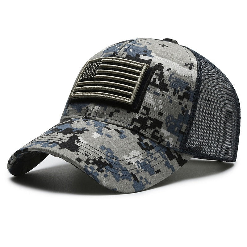 Personalized Logo Sticker Embroidered Baseball Cap Net Hat Man/woman Outdoor Baseball Cap