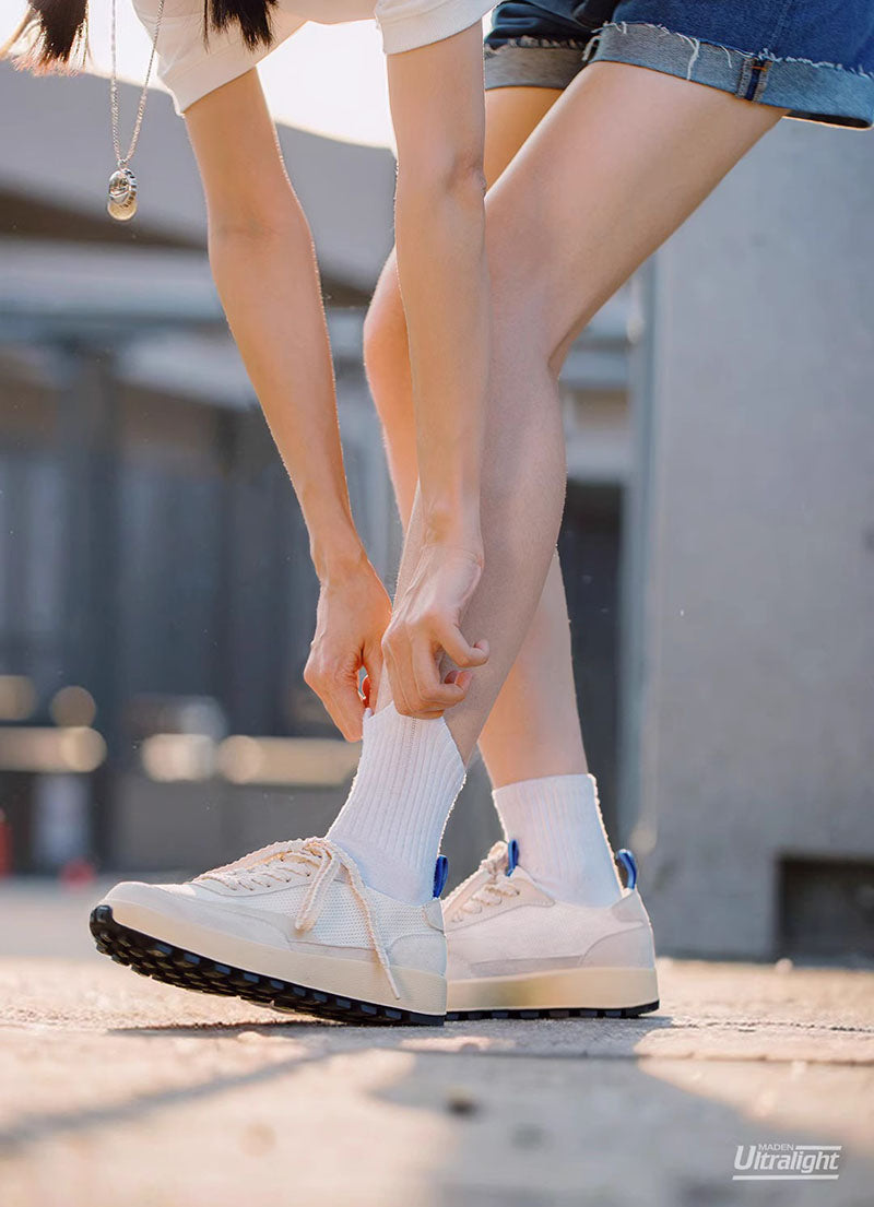 Retro Women's Ultral Light Casual Sports Shoes Jogging Shoes