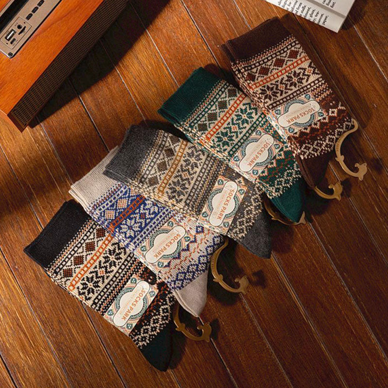 Men's Retro Ethnic Style Socks