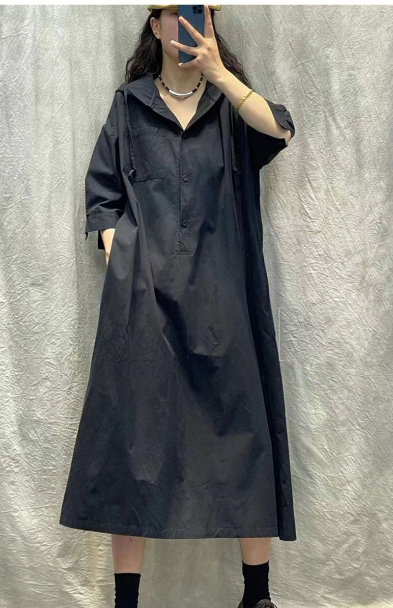 Retro Casual Dress