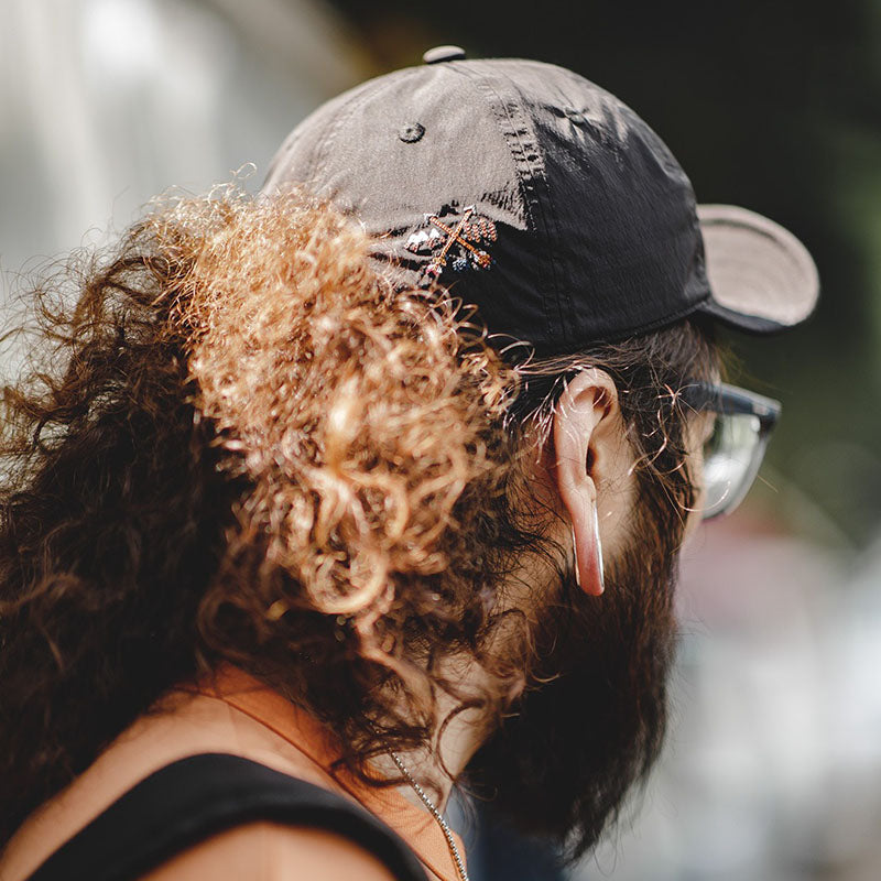 Retro Flip Hat Light Mountains Baseball Cap