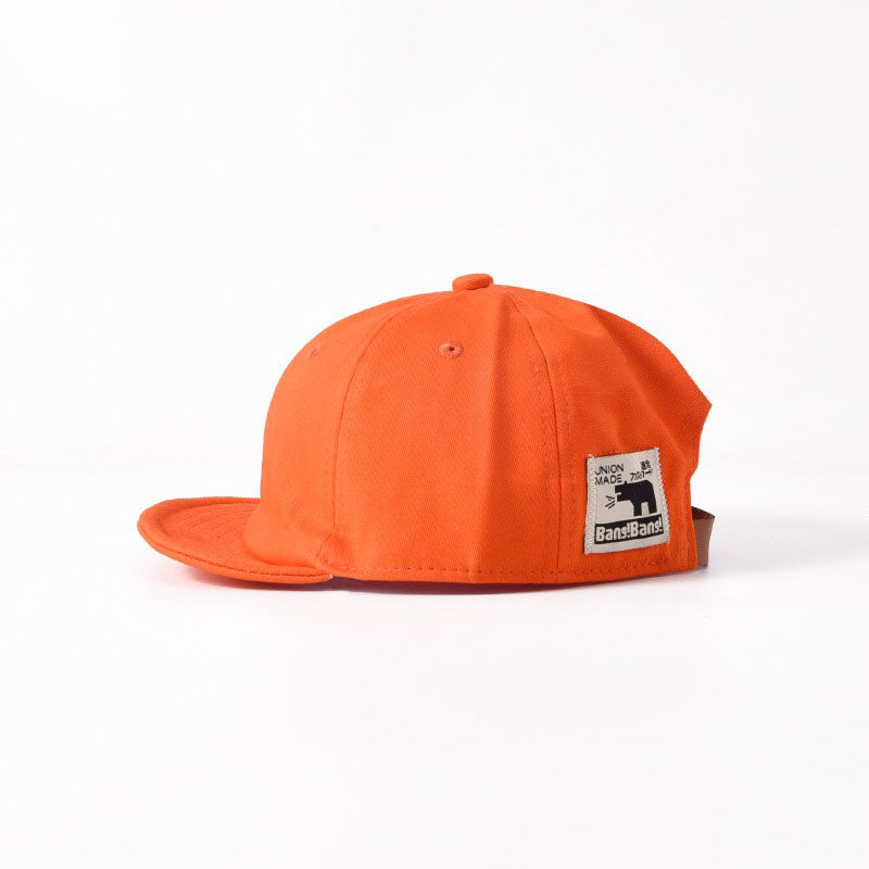 Vintage Short-brimmed Work Hat Personalized Baseball Cap
