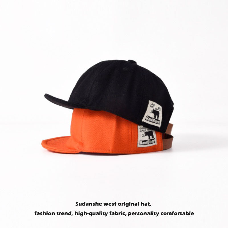 Vintage Short-brimmed Work Hat Personalized Baseball Cap
