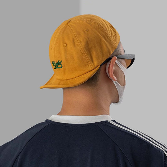 Retro Short Brimmed Work Hat Baseball Cap
