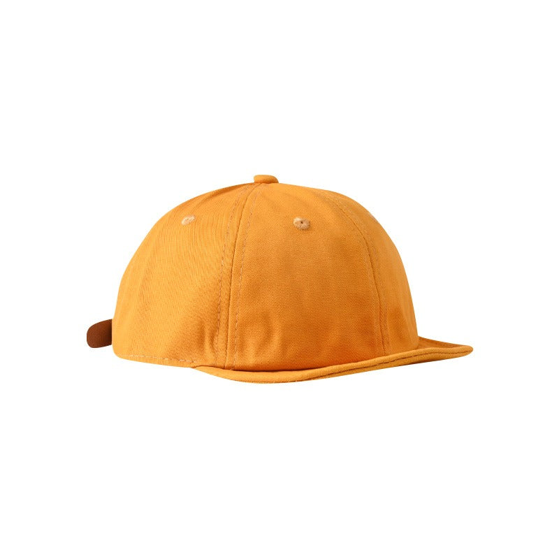 Vintage Short-brimmed Work Hat Personalized Baseball Cap