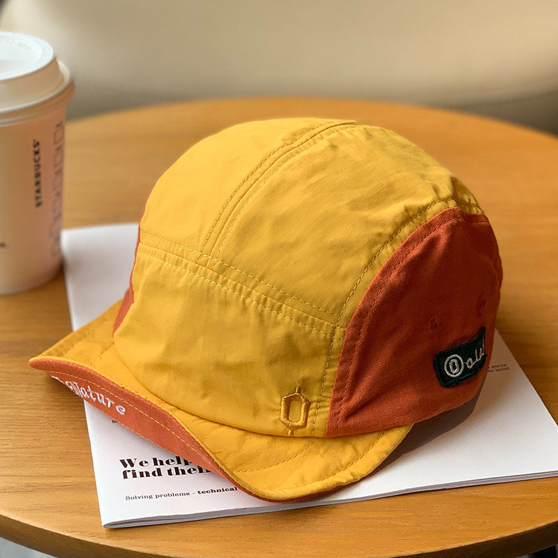 Retro Flip Hat Outdoor Quick Dry Breathable Casual Hat