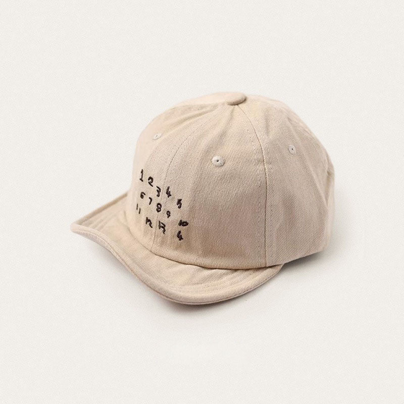 Retro Short Brimmed Work Hat Baseball Cap