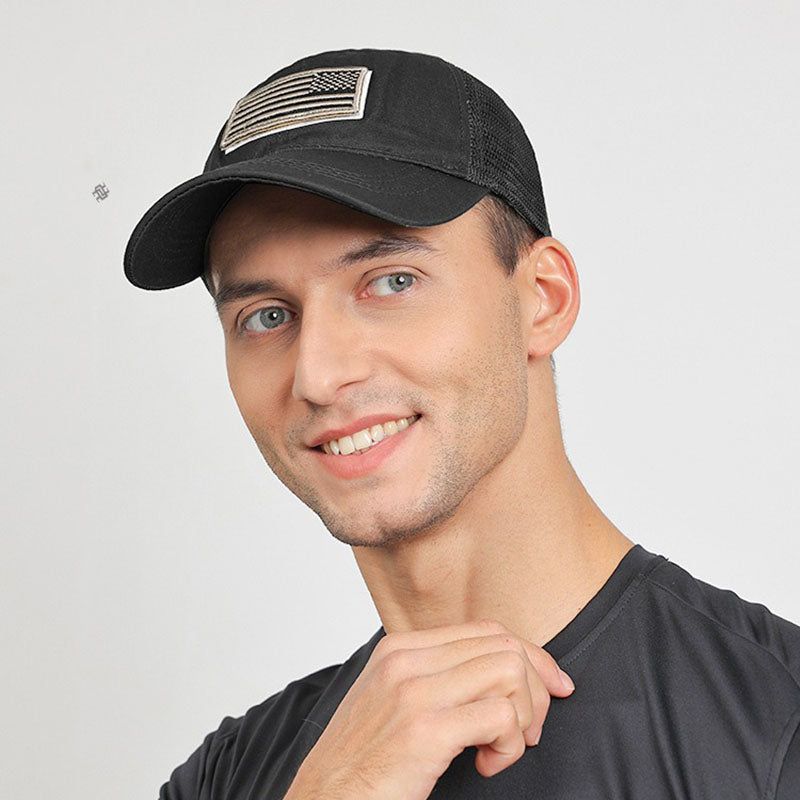Personalized Logo Sticker Embroidered Baseball Cap Net Hat Man/woman Outdoor Baseball Cap